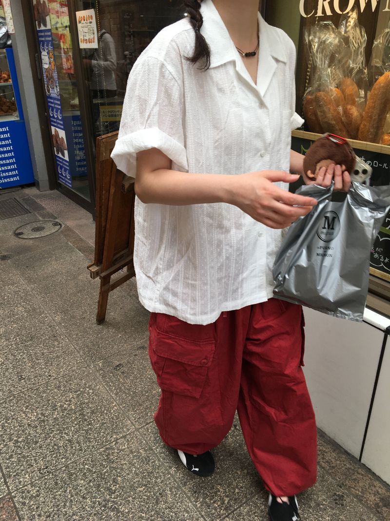 Camille Vintage Cargo Pants