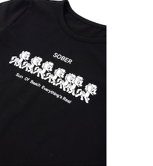 Sober Parade T-shirt BLACK