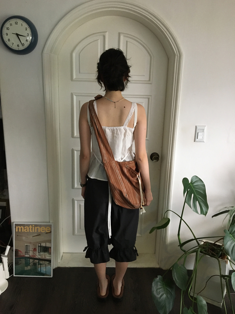 Neige frill harem pants (2color)