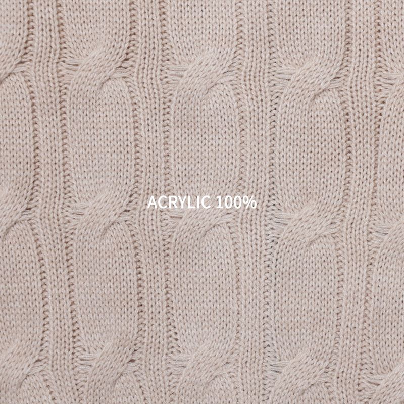 jermi two way zipper kara knit