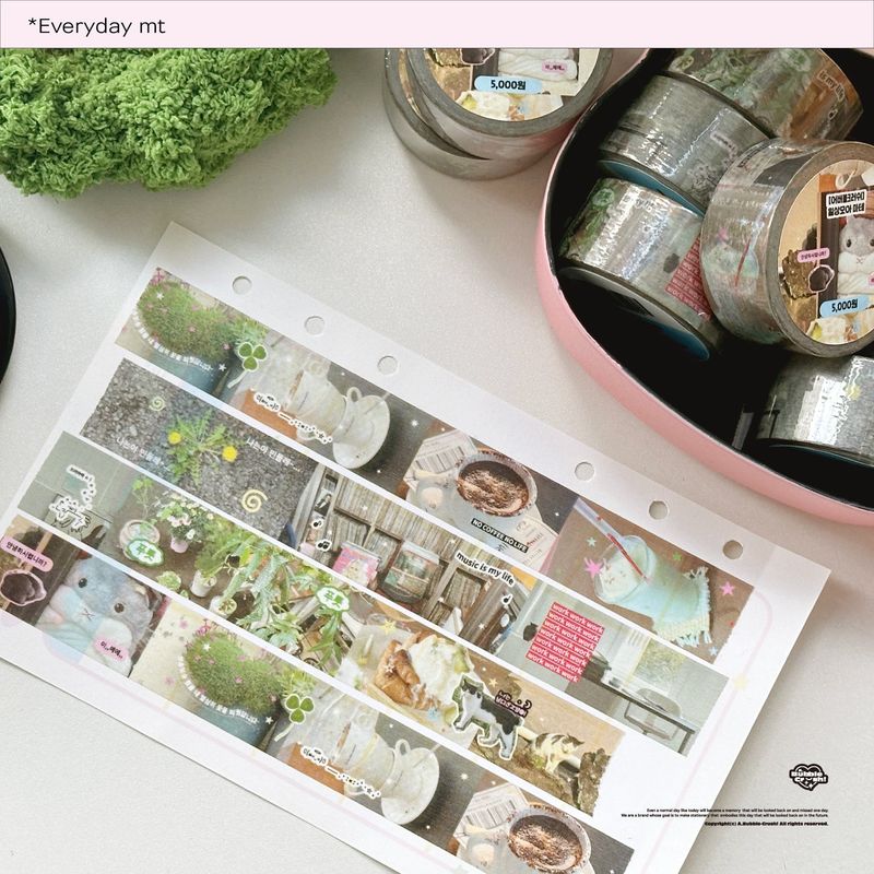 Everyday masking tape