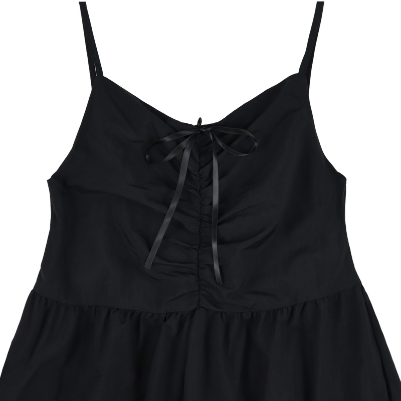 FLARE MINI DRESS
