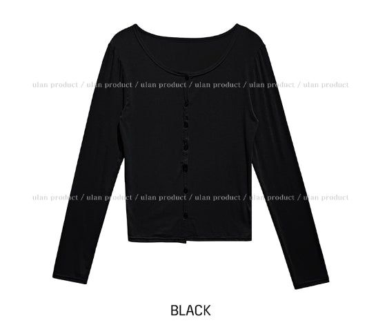 [U-BASIC] Sheer Summer Basic Cardigan