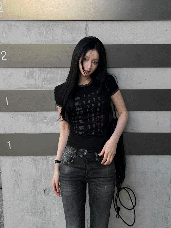 26SS★ [MADE] Ringer Archive Slim Tee