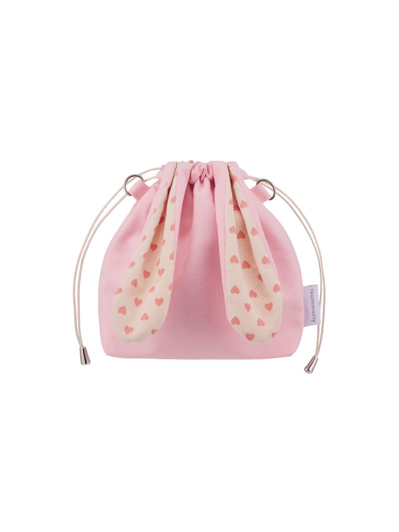 Isummerly（アイサマリー）の「Bunny bag - Pink heart（Bags）」