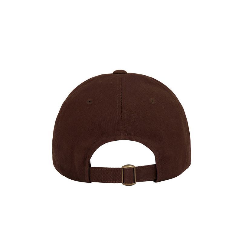 CAT HUMAN LOVE BALL CAP / BROWN