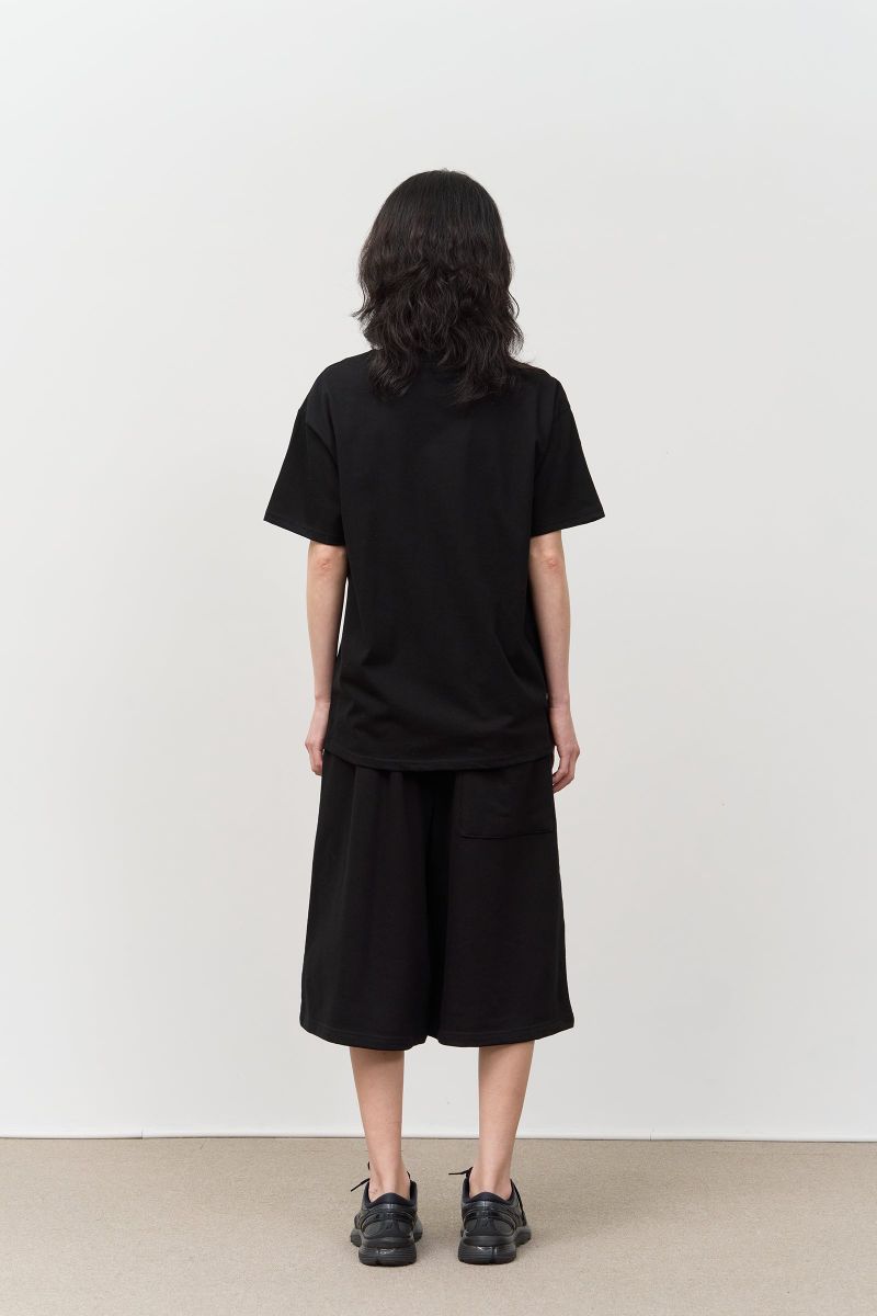 Mayer Stud Bermuda Pants (2color)