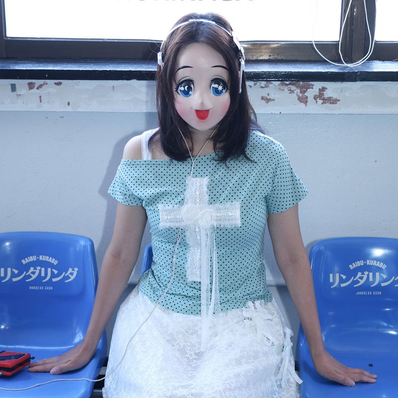 Cross Off-Shoulder T-shirt - Mint