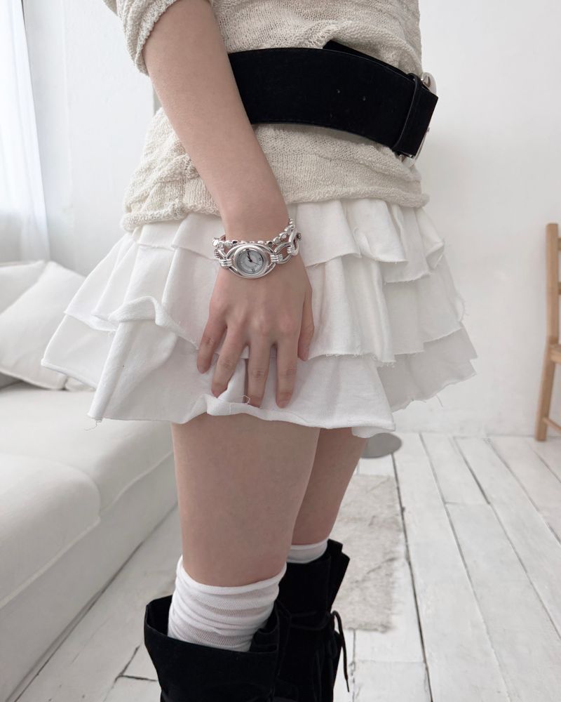 Mini Cube Form Bracelet