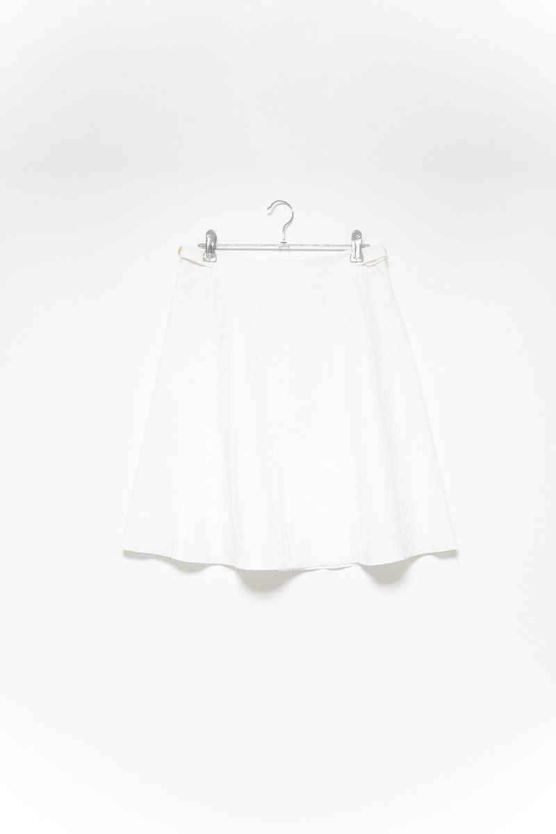 embo button midi skirt(3colors)