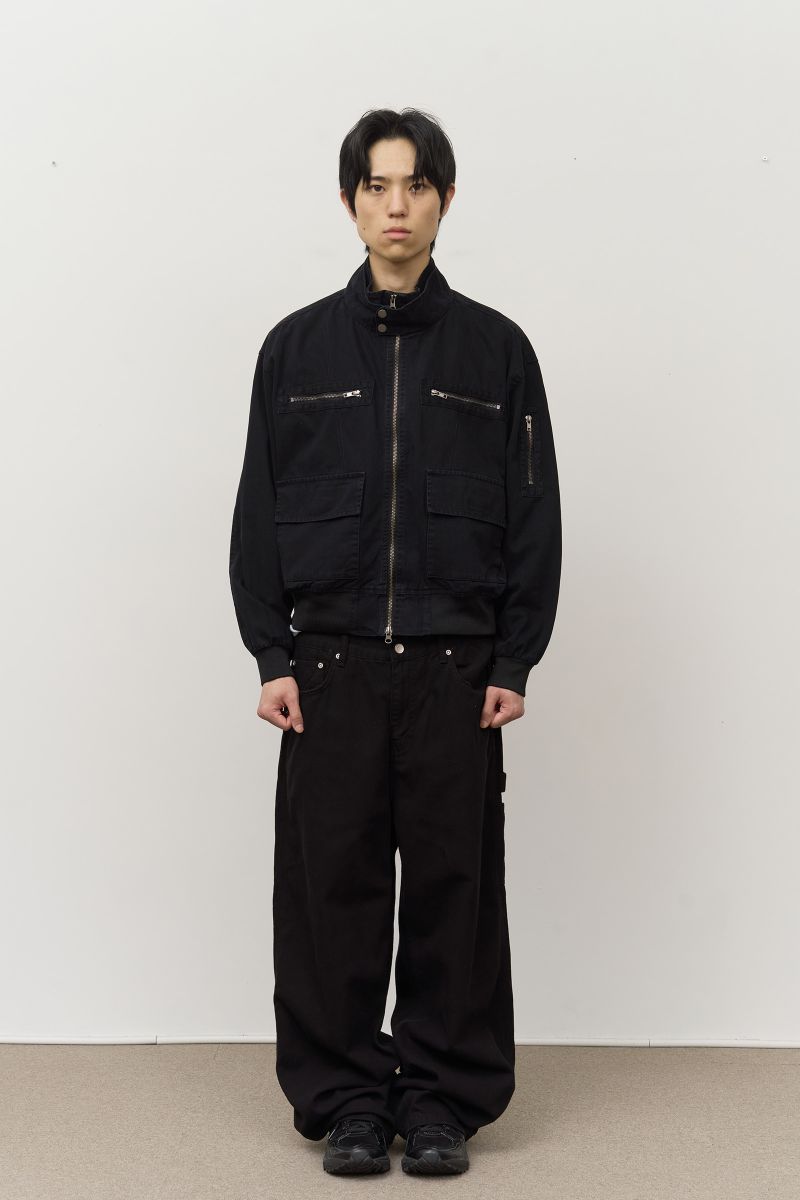 Crush Oxford Wide Pants