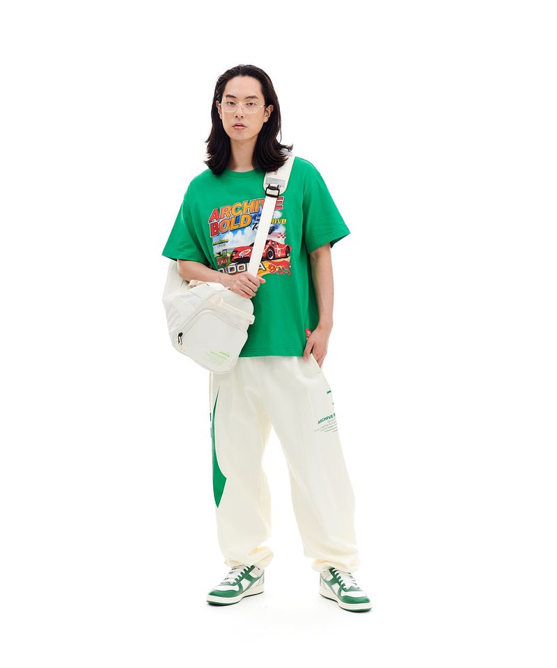 [Archive Bold X Diadora] クロスダッフルバッグ