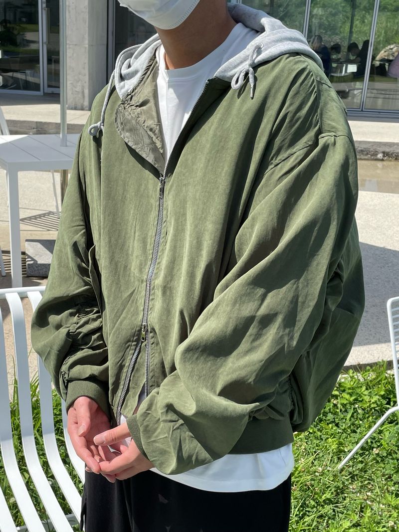 Shutting MA-1 Hoody Jumper