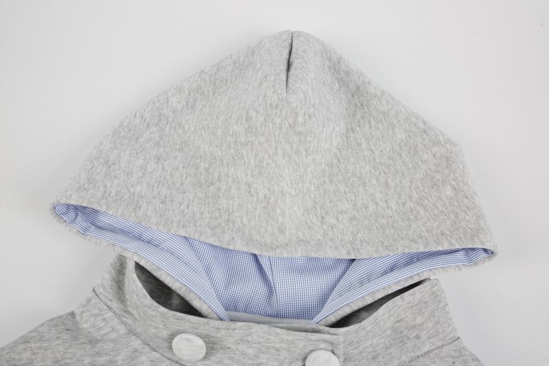 Lowell Lettering Hood Jacket