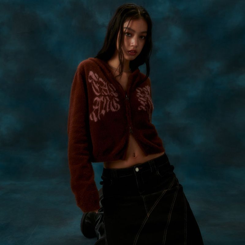 Fallen Angels(フォールンエンジェルズ)の「ABBA HOODIE JACKET_BROWN(Tops)」