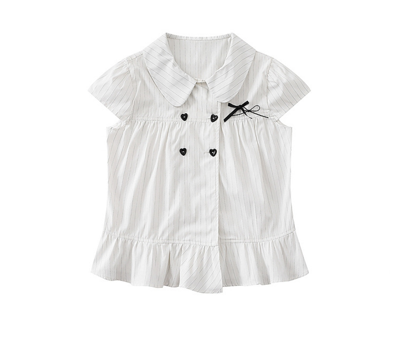 Cozy&Kitsch（コージーアンドキッチ）の「Meria Heart Button Blouse（Tops）」