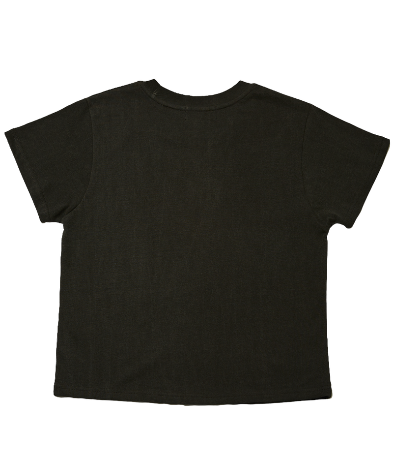 LEKIM DEVILL CAT T-SHIRT PIGMENT BLACK (WOMAN)
