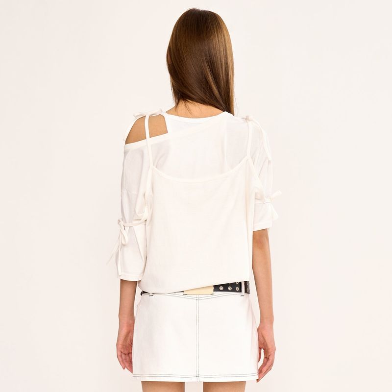 Multi Strap T Shirt