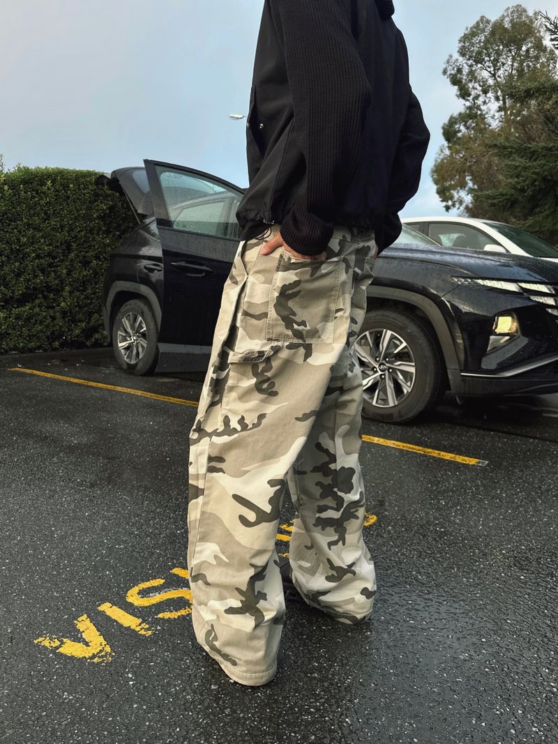 Noah Camo Carpenter Balloon Pants 2C