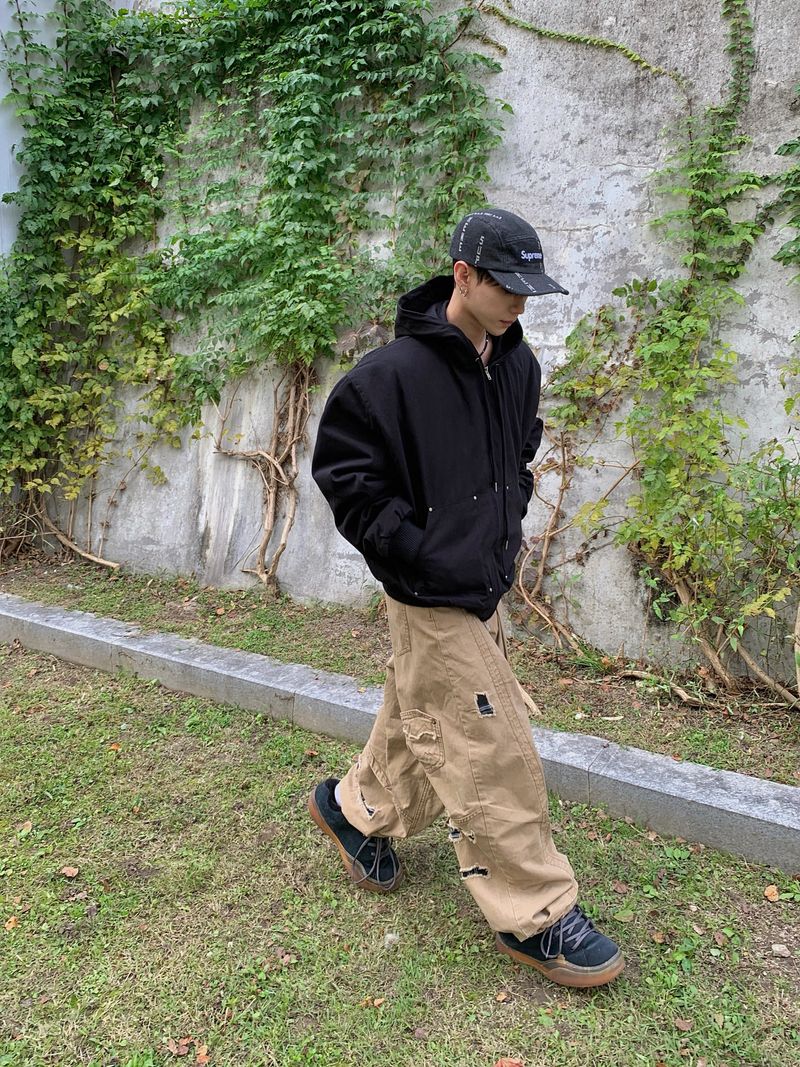 Malenti Cut Wide Balloon Pants 2C