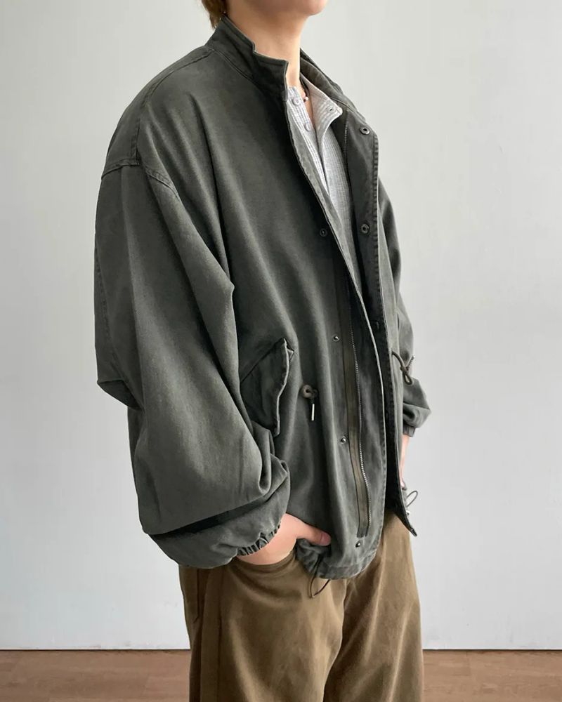 Patin Washed Short Field Jacket