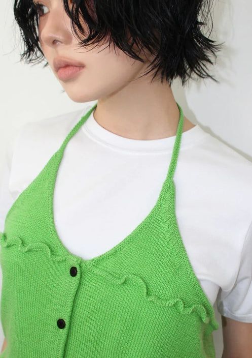 モダール ラウンドヘム Tシャツ