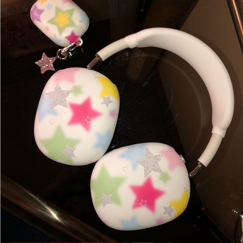 WATERJEAN(ウォータージン)の「colorful star airpods max case(Smartphone Accessories)」