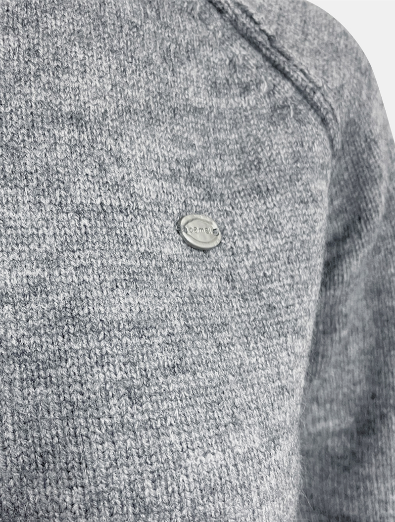 Everyday Round Neck Cardigan