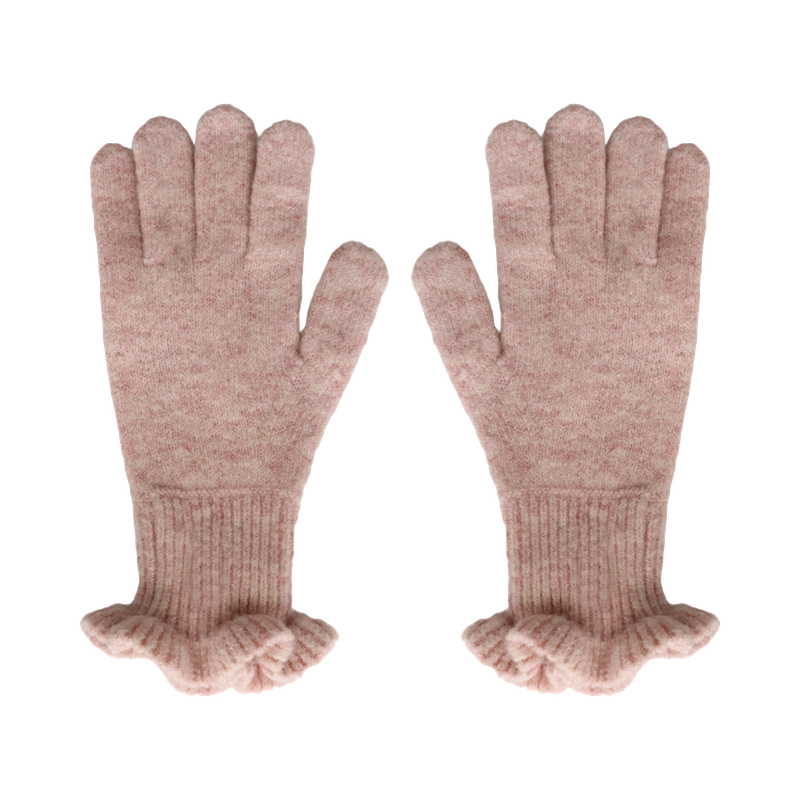 SWEET FRILL COZY GLOVES