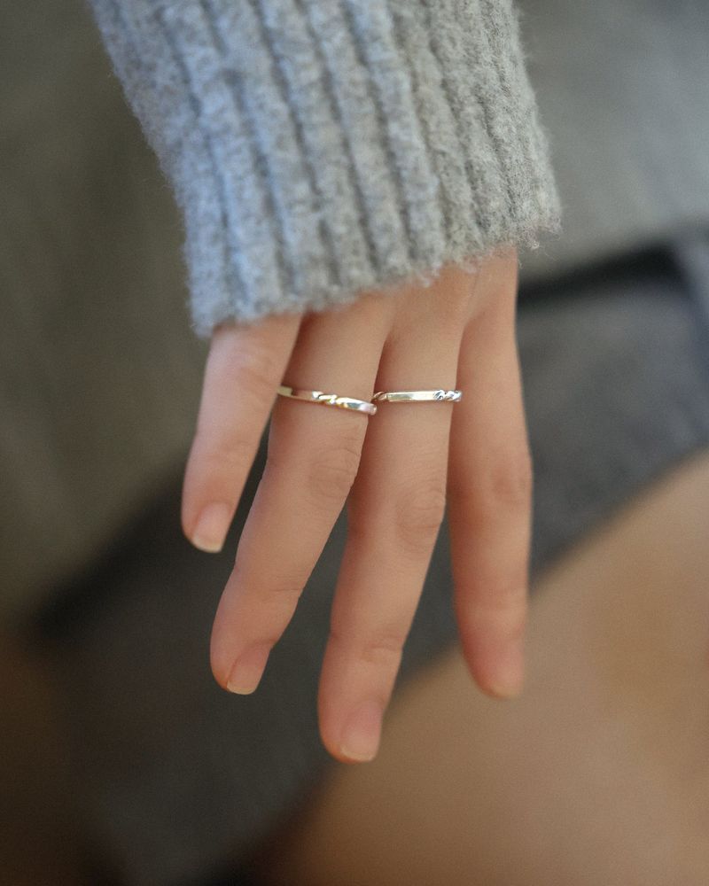 メイズリング (シルバー) *1PCS
