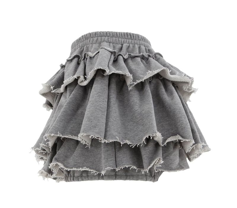 TUTU SKIRT IN GREY