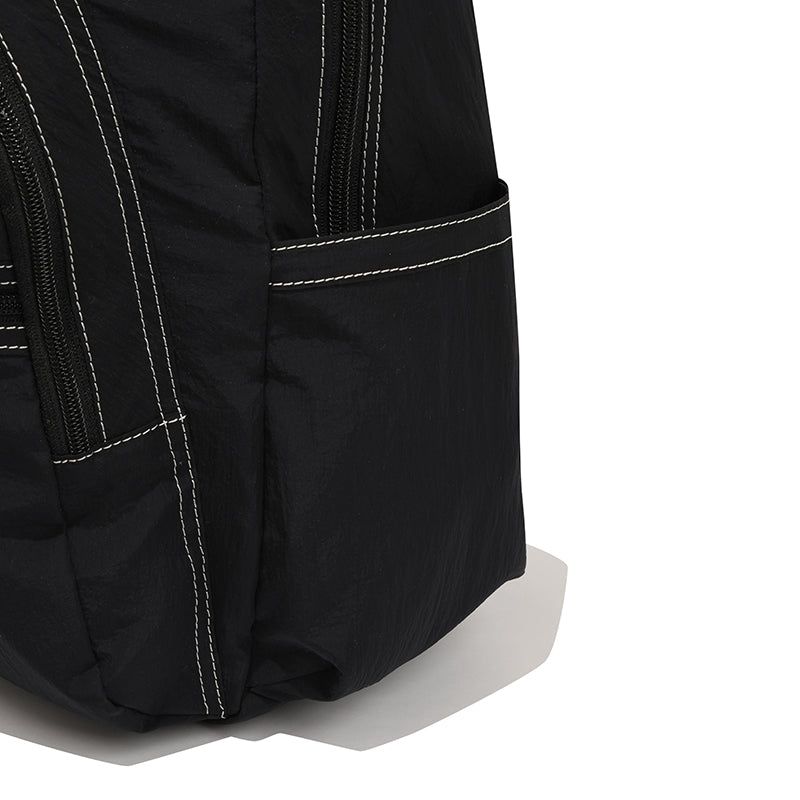 STITCH POINT DAILY BACKPACK [BLACK]