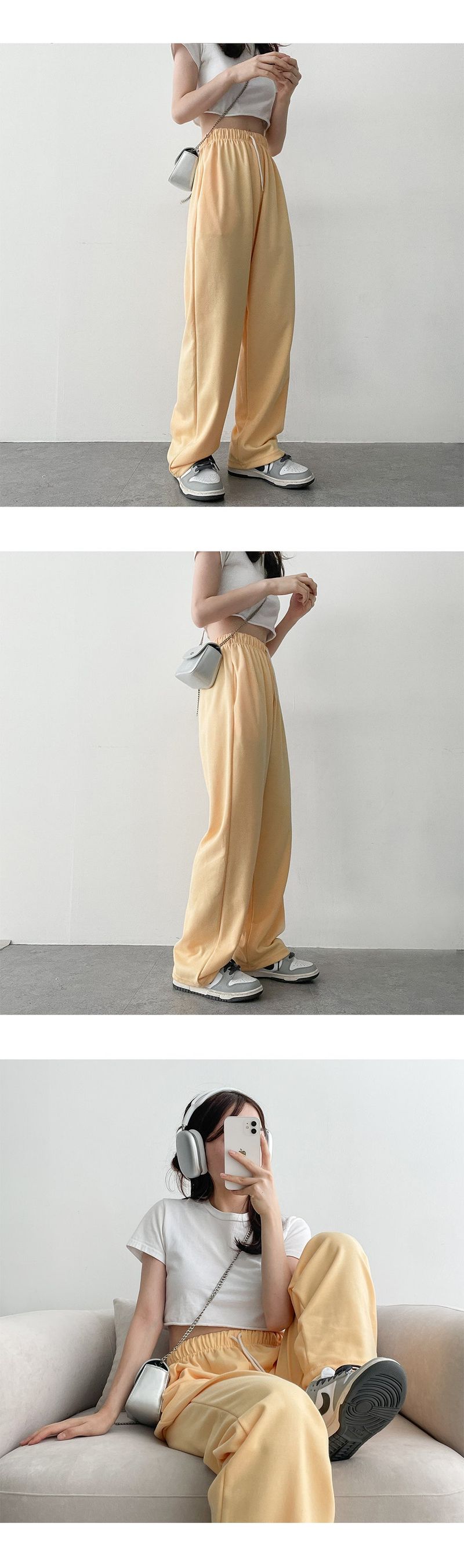 Sunchi Daily Training Bendable Wide Pants