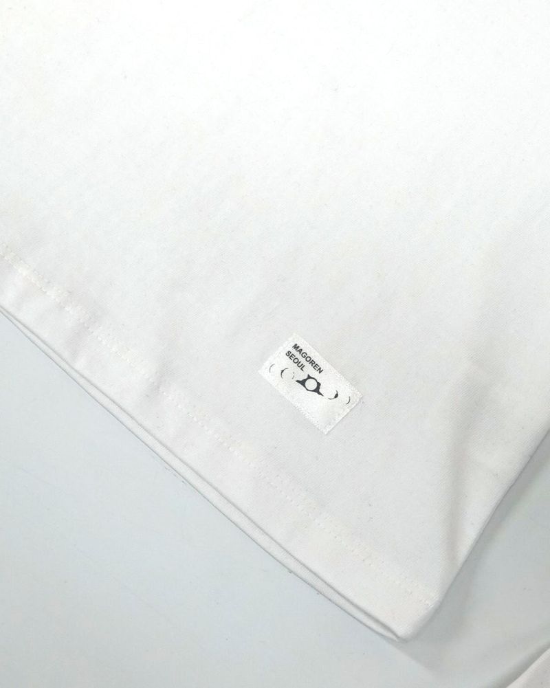 Jagiya Crew Neck Long Sleeve White
