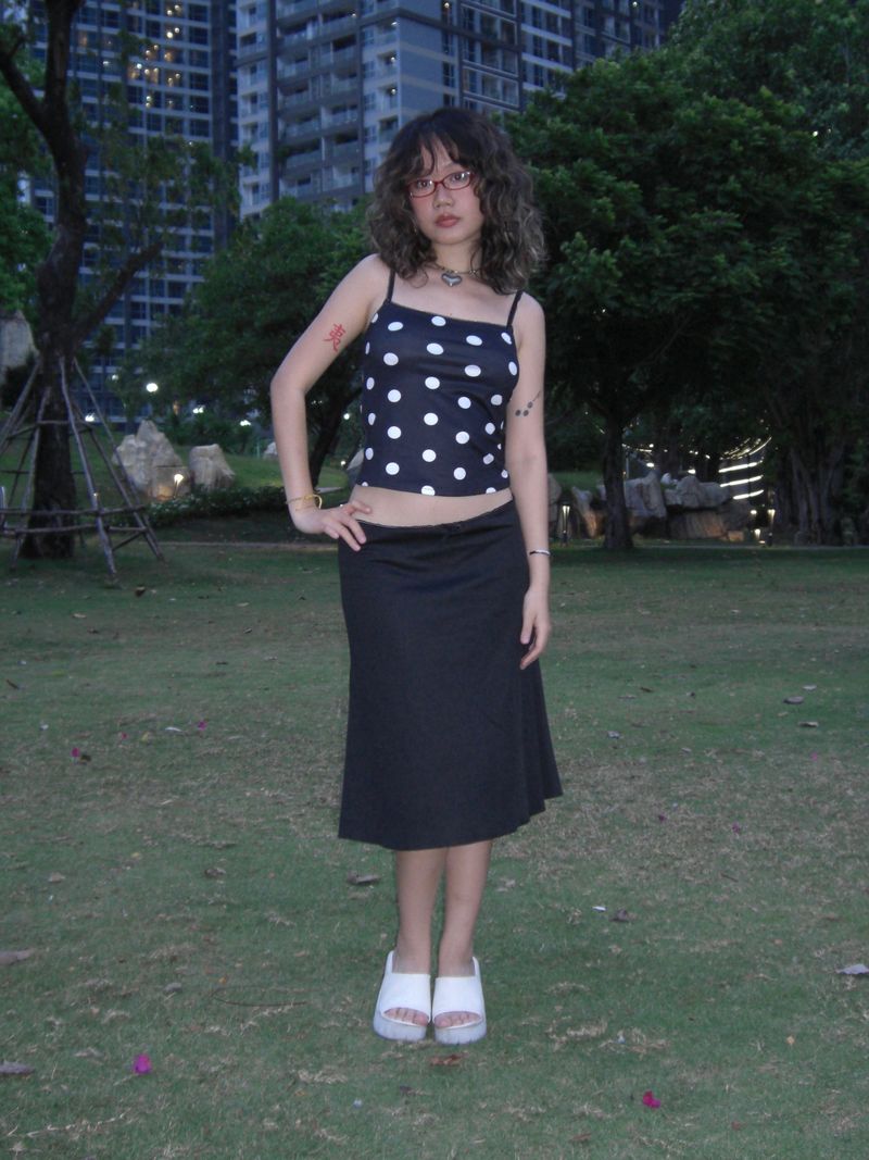 DOT CAMI TOP / DOT キャミソール