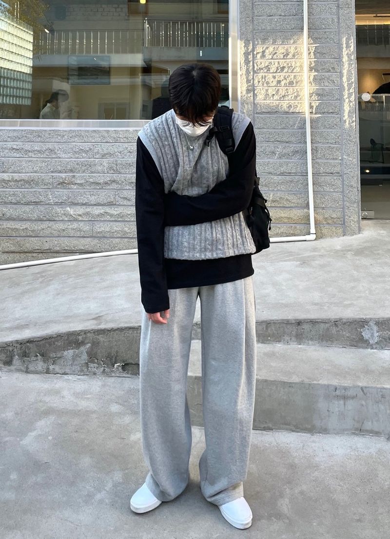 EDEN ONETUCK TRAINING PANTS(4COLOR)