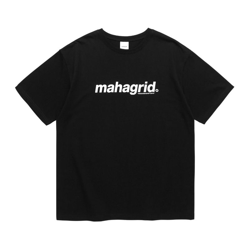 mahagrid（マハグリッド）の「ベーシックロゴTシャツ（トップス）」