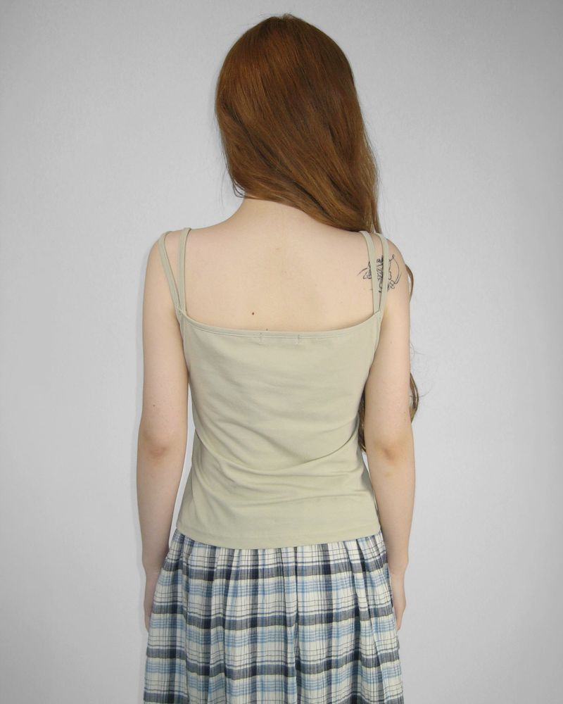 SPOON DOUBLE STRAP CAMI