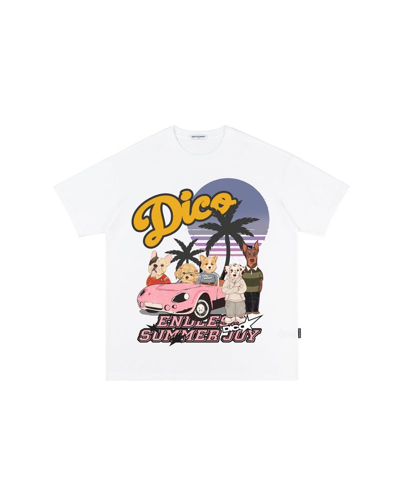 DirtyCoins（ダーティーコインズ）の「DirtyCoins Endless Summer T-Shirt White（Tops）」