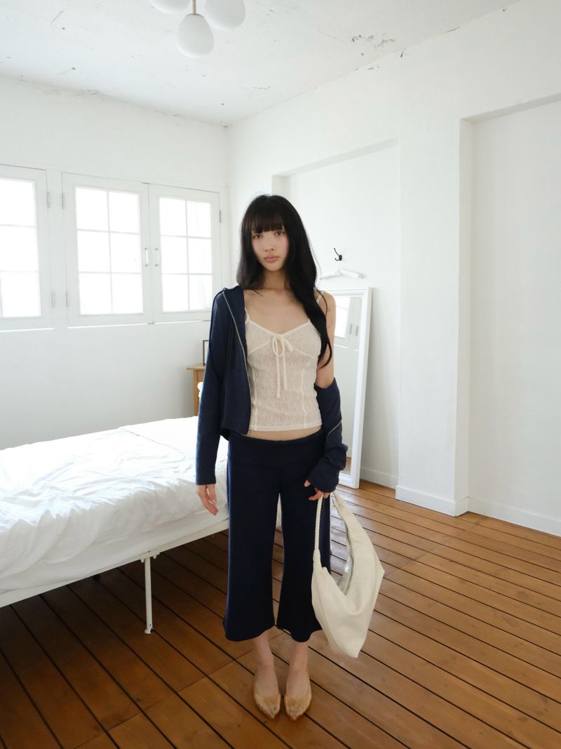 soft slim hoodie
