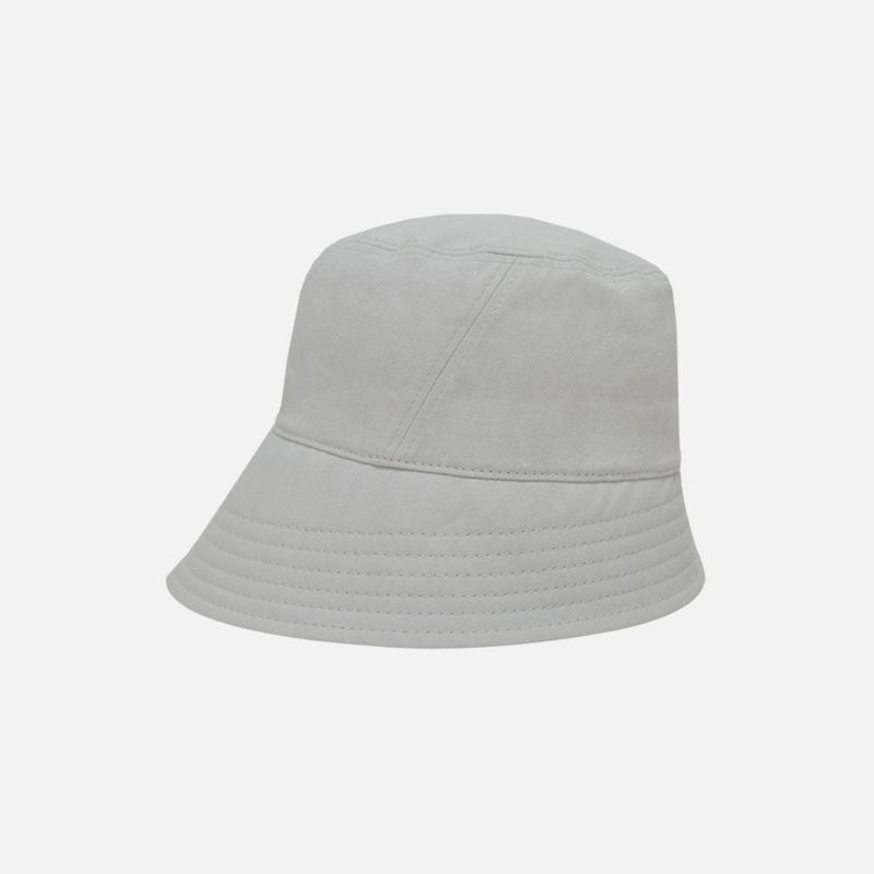 TWO-TONE BUCKET HAT (GREY