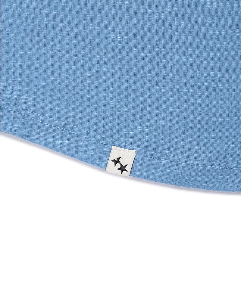 VINTAGE MUSIC RAGLAN TEE BLUE(CV2GFFT551A)