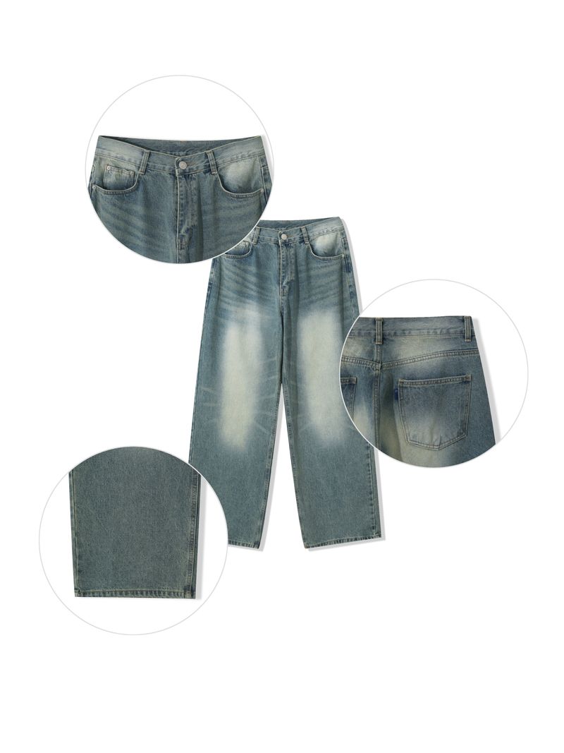 Abyss Wide Balloon Pants (S, M, L)
