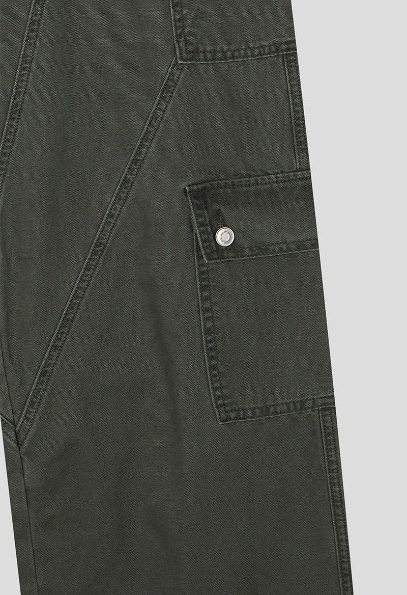 Wide flare cargo pants(2color)