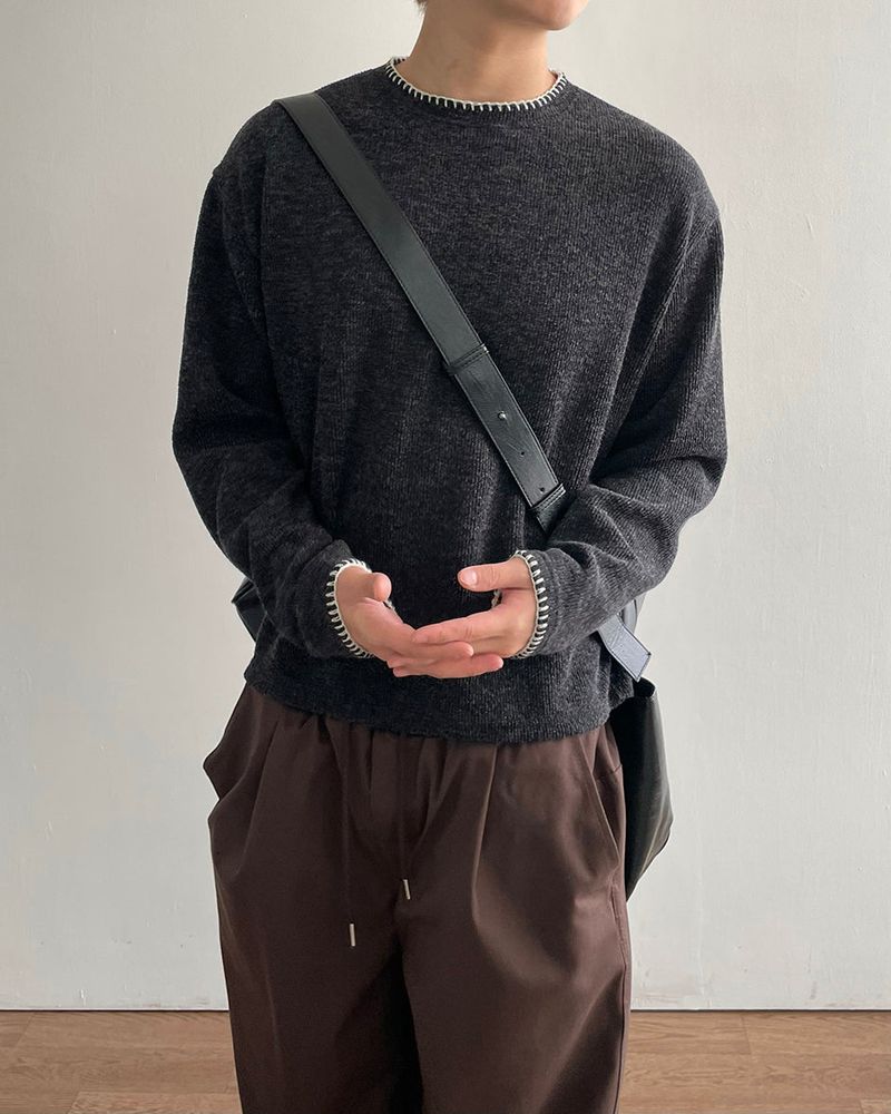 Stitch Crop Knit