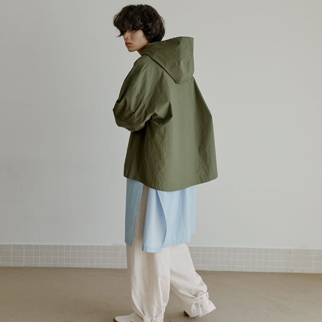unisex tap pants beige (banding)