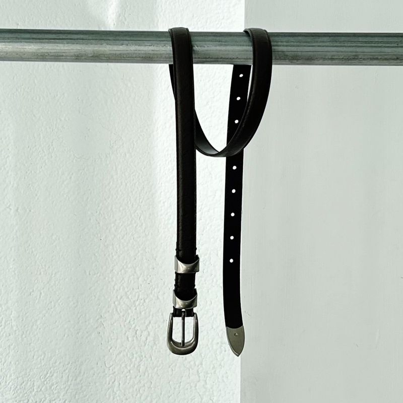Arc Buckle Vintage Belt