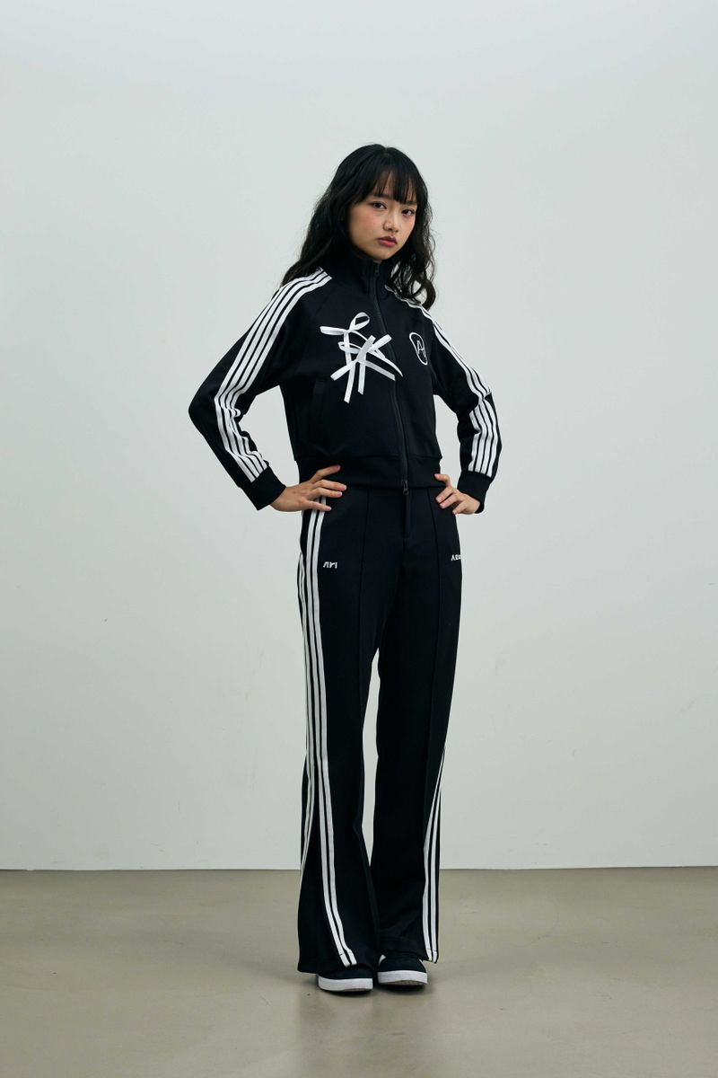 JOEL JERSEY TRACK TOP / BLACK
