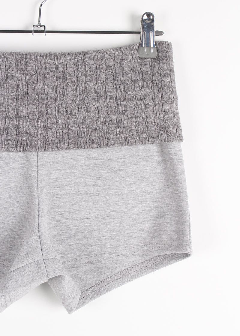 TOUCH KNIT SHORTS