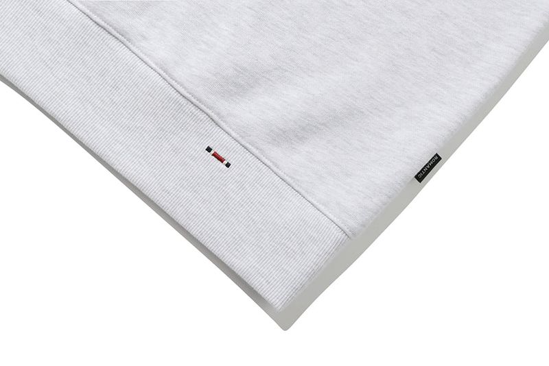 CIRCLE LOGO SWEAT SHIRT_LIGHT GREY